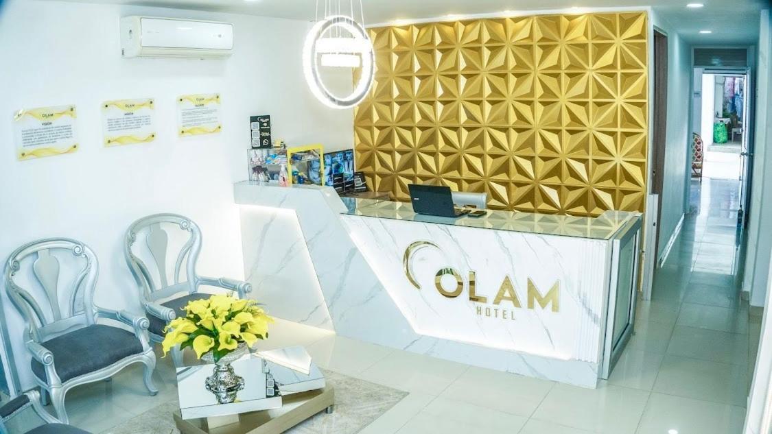 Hotel Olam Deluxe Valledupar Dış mekan fotoğraf