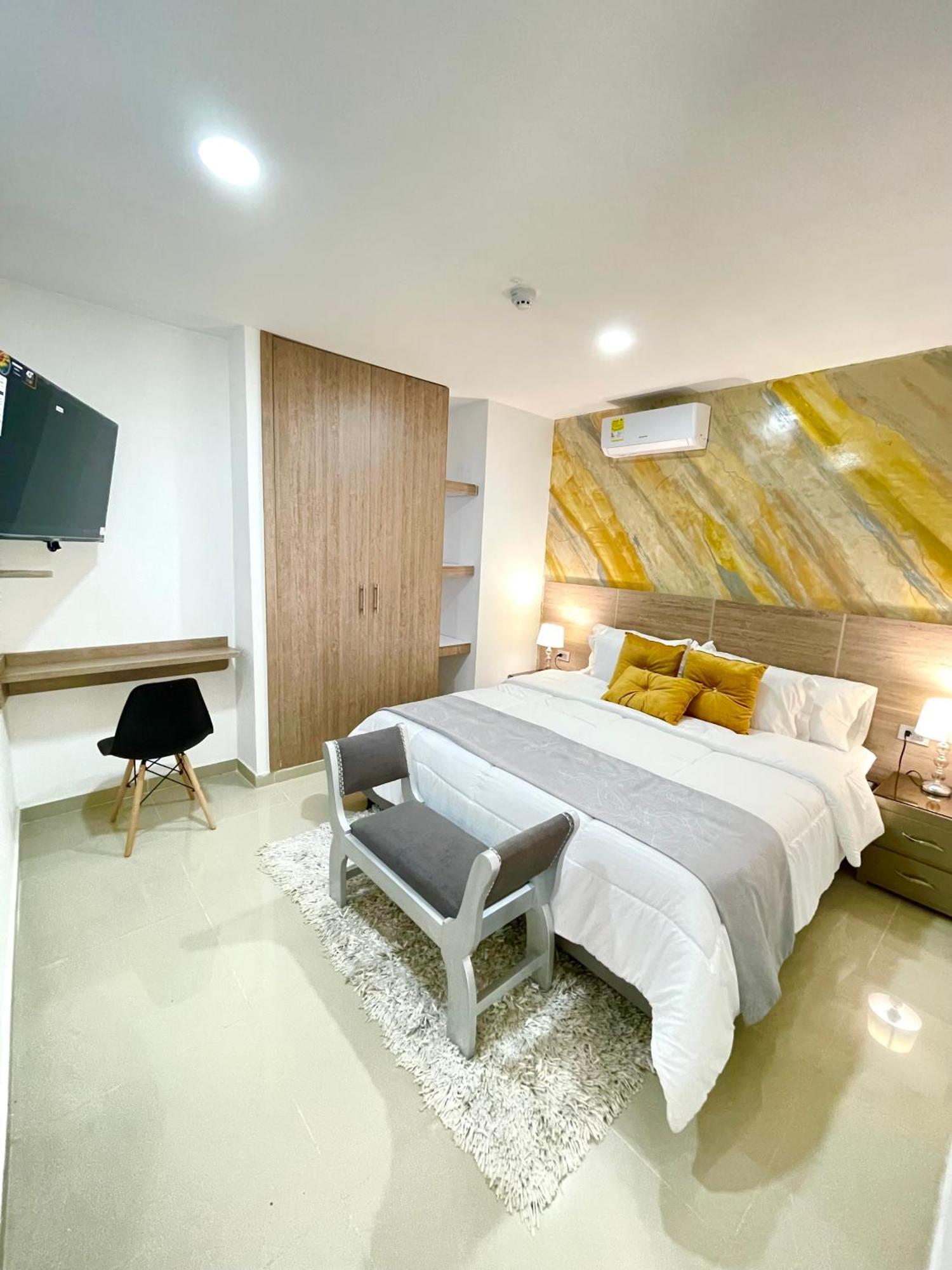 Hotel Olam Deluxe Valledupar Dış mekan fotoğraf