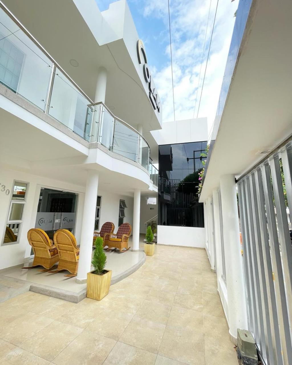 Hotel Olam Deluxe Valledupar Dış mekan fotoğraf